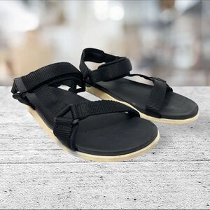 Aldo Casual Sandlas Myrtle Mens Size 12 Black Chaco Style Eur‎ 45